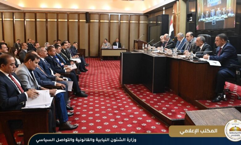 «تشريعية النواب» توافق على تعديل قانون تقسيم دوائر انتخابات البرلمان 1 «تشريعية النواب» توافق على تعديل قانون تقسيم دوائر انتخابات البرلمان