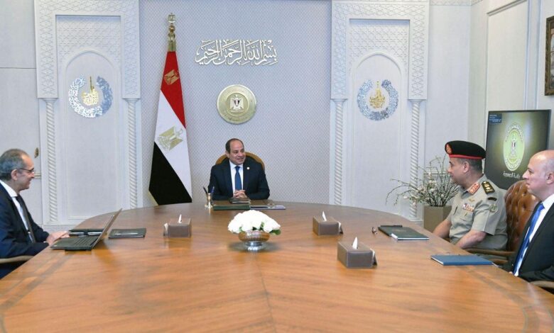 الرئيس السيسي يتابع استعدادات إطلاق مبادرة "الرواد الرقميون" سبتمبر 2025 1 الرئيس السيسي يتابع استعدادات إطلاق مبادرة "الرواد الرقميون" سبتمبر 2025