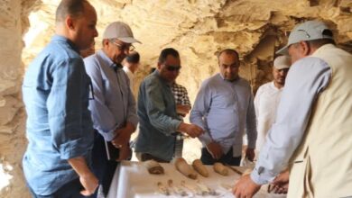 اكتشاف أثري جديد في الأقصر.. ثلاث مقابر من عصر الدولة الحديثة تكشف أسرار حضارة الفراعنة