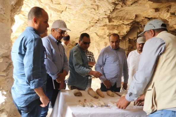 اكتشاف أثري جديد في الأقصر.. ثلاث مقابر من عصر الدولة الحديثة تكشف أسرار حضارة الفراعنة