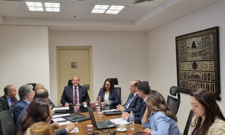 الخارجية تضع اللمسات الأخيرة لانطلاق المنتدى الاقتصادي المصري الأمريكي 1 الخارجية تضع اللمسات الأخيرة لانطلاق المنتدى الاقتصادي المصري الأمريكي