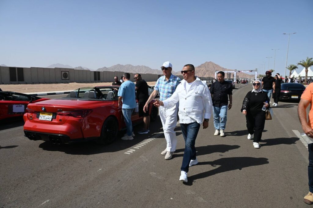 انطلاق سباق "تسارع الأساطير" في شرم الشيخ بمشاركة أكثر من 57 سيارة رياضية خارقة 2 انطلاق سباق "تسارع الأساطير" في شرم الشيخ بمشاركة أكثر من 57 سيارة رياضية خارقة