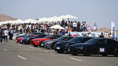 انطلاق سباق "تسارع الأساطير" في شرم الشيخ بمشاركة أكثر من 57 سيارة رياضية خارقة
