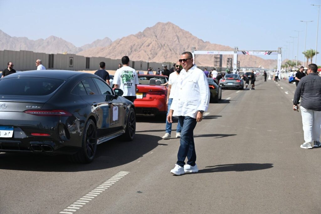 انطلاق سباق "تسارع الأساطير" في شرم الشيخ بمشاركة أكثر من 57 سيارة رياضية خارقة 6 انطلاق سباق "تسارع الأساطير" في شرم الشيخ بمشاركة أكثر من 57 سيارة رياضية خارقة