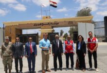 محافظ شمال سيناء يستقبل عضوًا بالكونجرس الأمريكي لزيارة معبر رفح