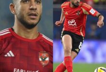 الأهلي يوجه الشكر لـ رامي ربيعة وحمزة علاءوأكرم توفيق رسميًا أعلن النادي الأهلي اليوم الأربعاء، وبشكل رسمي، توجيه الشكر لثلاثة من لاعبيه: رامي ربيعة، حمزة علاء، وأكرم توفيق. يأتي هذا القرار بعد انتهاء عقود اللاعبين مع النادي، وعدم التوصل لاتفاق حول تمديدها