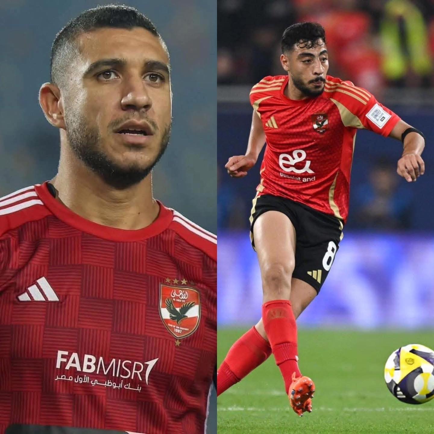 الأهلي يوجه الشكر لـ رامي ربيعة وحمزة علاءوأكرم توفيق رسميًا أعلن النادي الأهلي اليوم الأربعاء، وبشكل رسمي، توجيه الشكر لثلاثة من لاعبيه: رامي ربيعة، حمزة علاء، وأكرم توفيق. يأتي هذا القرار بعد انتهاء عقود اللاعبين مع النادي، وعدم التوصل لاتفاق حول تمديدها
