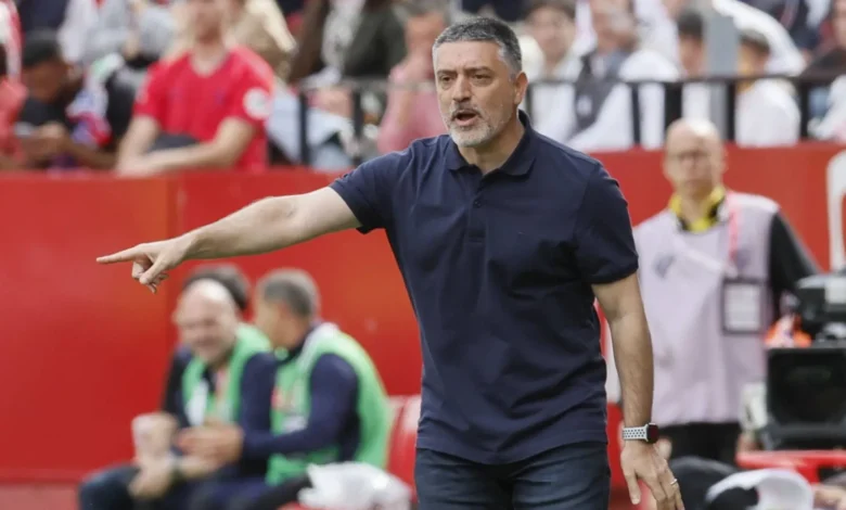 الأهلي يفاوض صانع الأبطال الإسباني جارسيا بيمينتا لقيادة الفريق خلفًا لكولر 1 الأهلي يفاوض صانع الأبطال الإسباني جارسيا بيمينتا لقيادة الفريق خلفًا لكولر