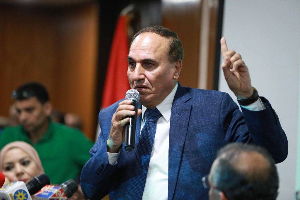 خالد البلشي نقيبًا للصحفيين لدورة جديدة بعد تفوقه على عبدالمحسن سلامة بنسبة 55.3% 3 خالد البلشي نقيبًا للصحفيين لدورة جديدة بعد تفوقه على عبدالمحسن سلامة بنسبة 55.3%