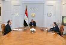 الرئيس السيسي يوجّه بتعزيز احتياطات النقد الأجنبي وتمكين القطاع الخاص
