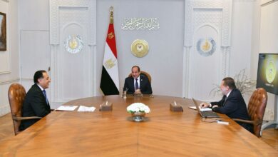 الرئيس السيسي يوجّه بتعزيز احتياطات النقد الأجنبي وتمكين القطاع الخاص