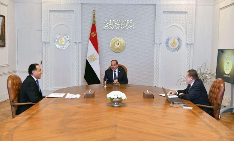 الرئيس السيسي يوجّه بتعزيز احتياطات النقد الأجنبي وتمكين القطاع الخاص 1 الرئيس السيسي يوجّه بتعزيز احتياطات النقد الأجنبي وتمكين القطاع الخاص