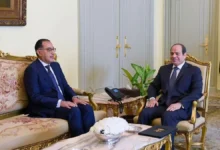مدبولي يهنئ الرئيس السيسي بذكرى ثورة 30 يونيو: أعادت للوطن استقراره