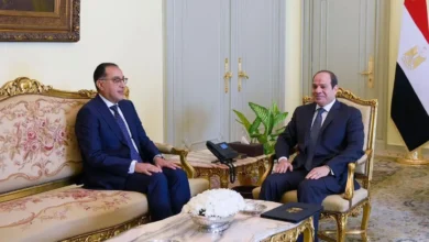 مدبولي يهنئ الرئيس السيسي بذكرى ثورة 30 يونيو: أعادت للوطن استقراره