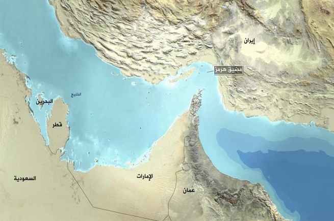 ناقلات نفط تغير مسارها تزامنا مع تصاعد التوتر في مضيق هرمز 1 ناقلات نفط تغير مسارها تزامنا مع تصاعد التوتر في مضيق هرمز