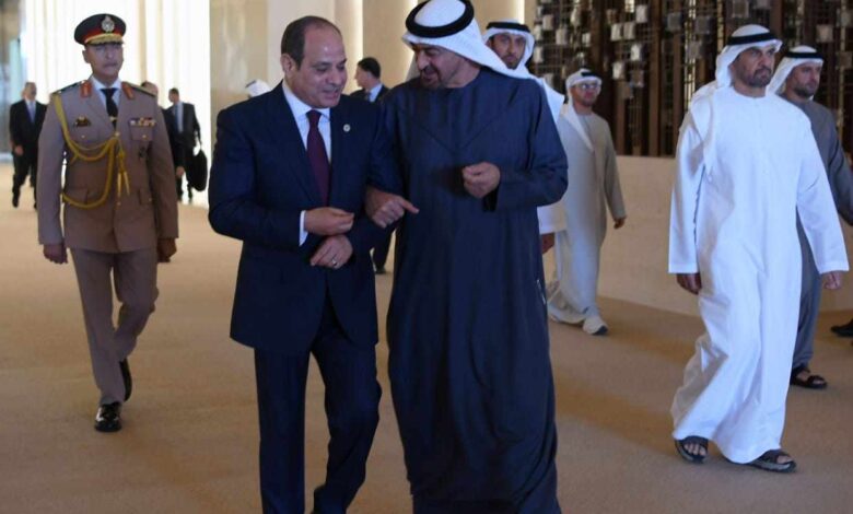 الرئيس السيسي يعود إلى أرض الوطن بعد زيارة رسمية للإمارات بحثت دعم غزة وتعزيز التعاون الثنائي 1 الرئيس السيسي يعود إلى أرض الوطن بعد زيارة رسمية للإمارات بحثت دعم غزة وتعزيز التعاون الثنائي