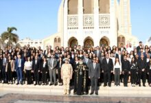 الدفاع الشعبي ينظم ندوة تثقيفية بالكنيسة الأرثوذكسية لتعزيز وعي الشباب