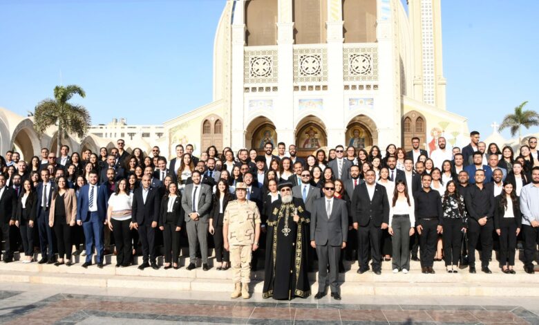 الدفاع الشعبي ينظم ندوة تثقيفية بالكنيسة الأرثوذكسية لتعزيز وعي الشباب 1 الدفاع الشعبي ينظم ندوة تثقيفية بالكنيسة الأرثوذكسية لتعزيز وعي الشباب