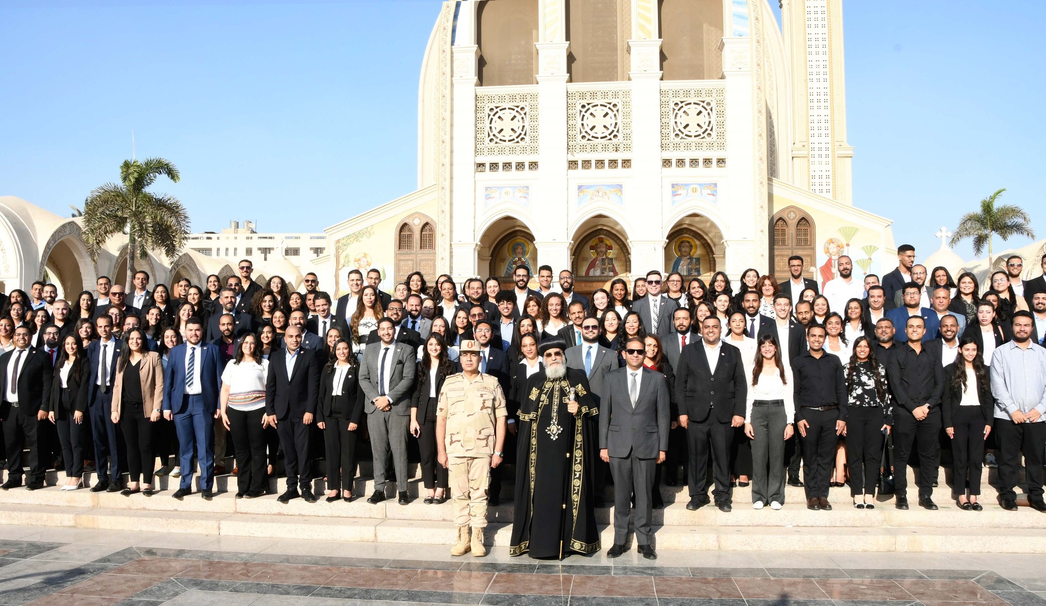 الدفاع الشعبي ينظم ندوة تثقيفية بالكنيسة الأرثوذكسية لتعزيز وعي الشباب 1 الدفاع الشعبي ينظم ندوة تثقيفية بالكنيسة الأرثوذكسية لتعزيز وعي الشباب