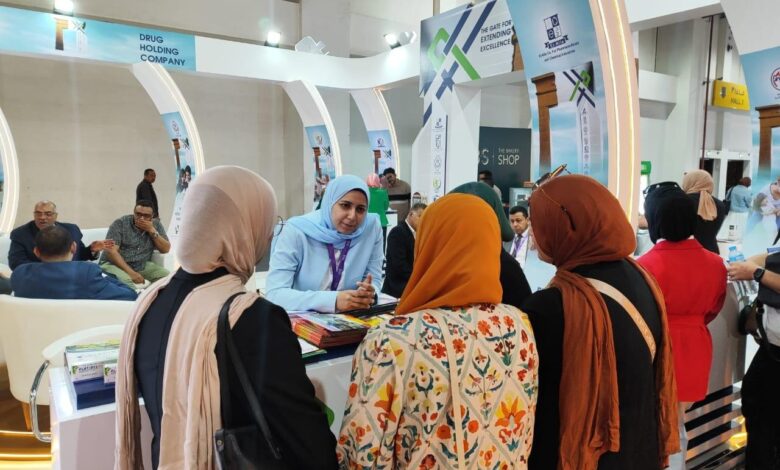 شركات قطاع الأعمال تسجل حضورًا قويًا في معرض صحة أفريقيا 2025 1 شركات قطاع الأعمال تسجل حضورًا قويًا في معرض صحة أفريقيا 2025