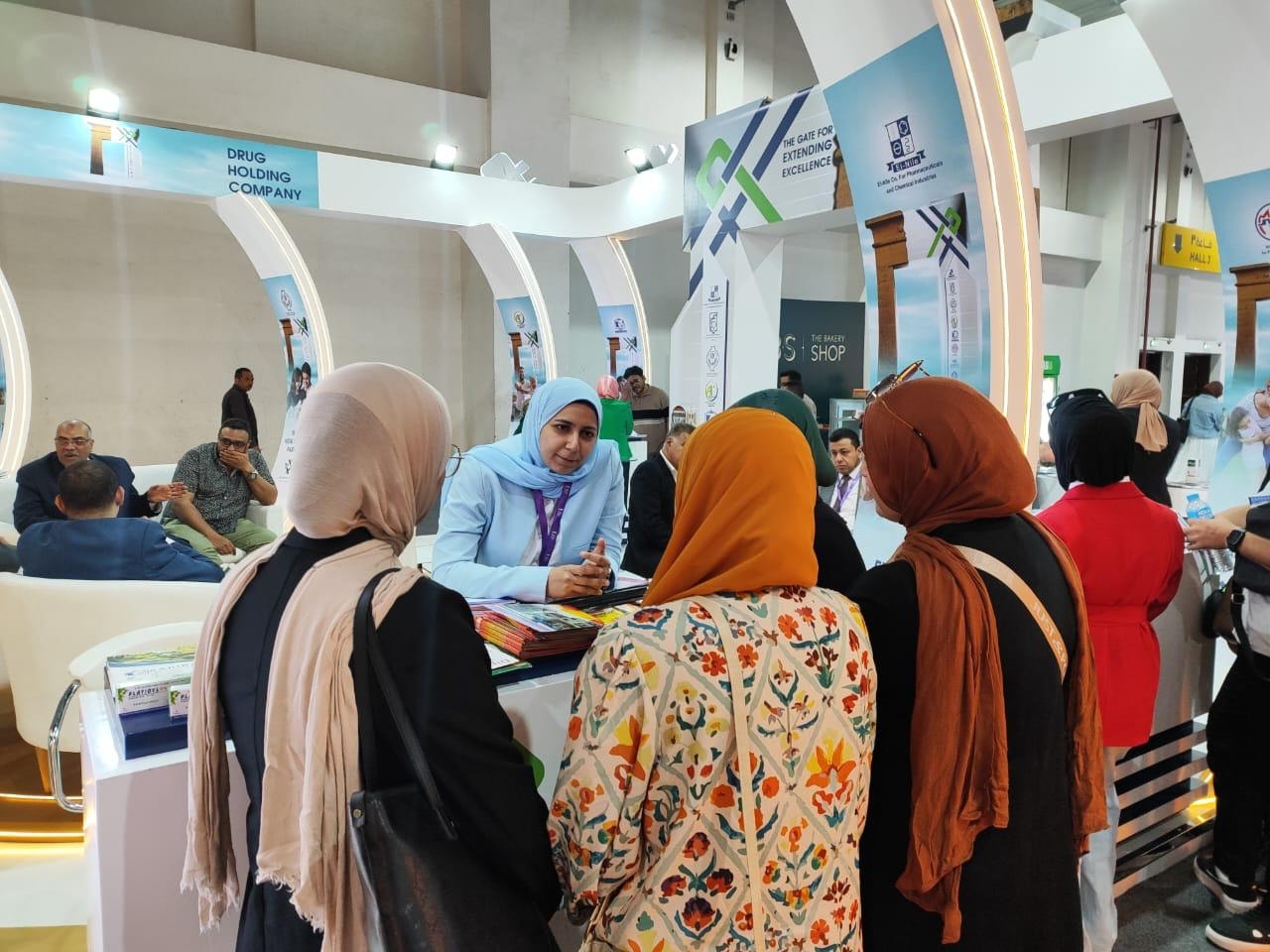شركات قطاع الأعمال تسجل حضورًا قويًا في معرض صحة أفريقيا 2025 1 شركات قطاع الأعمال تسجل حضورًا قويًا في معرض صحة أفريقيا 2025
