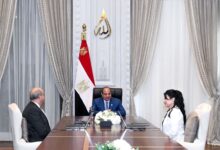 الرئيس السيسي يوجه بزيادة تعويضات ضحايا حادث المنوفية بـ100 ألف جنيه لكل حالة وفاة