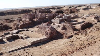 انتهاء ترميم منشآت أثرية بمدينة الفرما بشمال سيناء ضمن مشروع تنمية سيناء