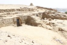 اكتشاف 3 مقابر أثرية من الدولة القديمة بجبانة قبة الهوا بأسوان
