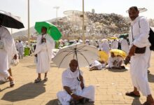 وزارة الحج والعمرة السعودية تحذر الحجاج من مغادرة المخيمات بسبب الحر