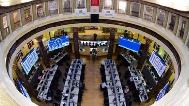 البورصة المصرية تتراجع في أول أسبوع بعد العيد ومكاسب رأس المال السوقي تتجاوز 9.5 مليار جنيه