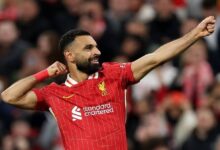 محمد صلاح يتصدر قائمة المرشحين لجائزة أفضل لاعب في الدوري الإنجليزي الممتاز