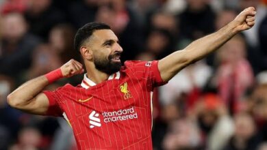 محمد صلاح يتصدر قائمة المرشحين لجائزة أفضل لاعب في الدوري الإنجليزي الممتاز