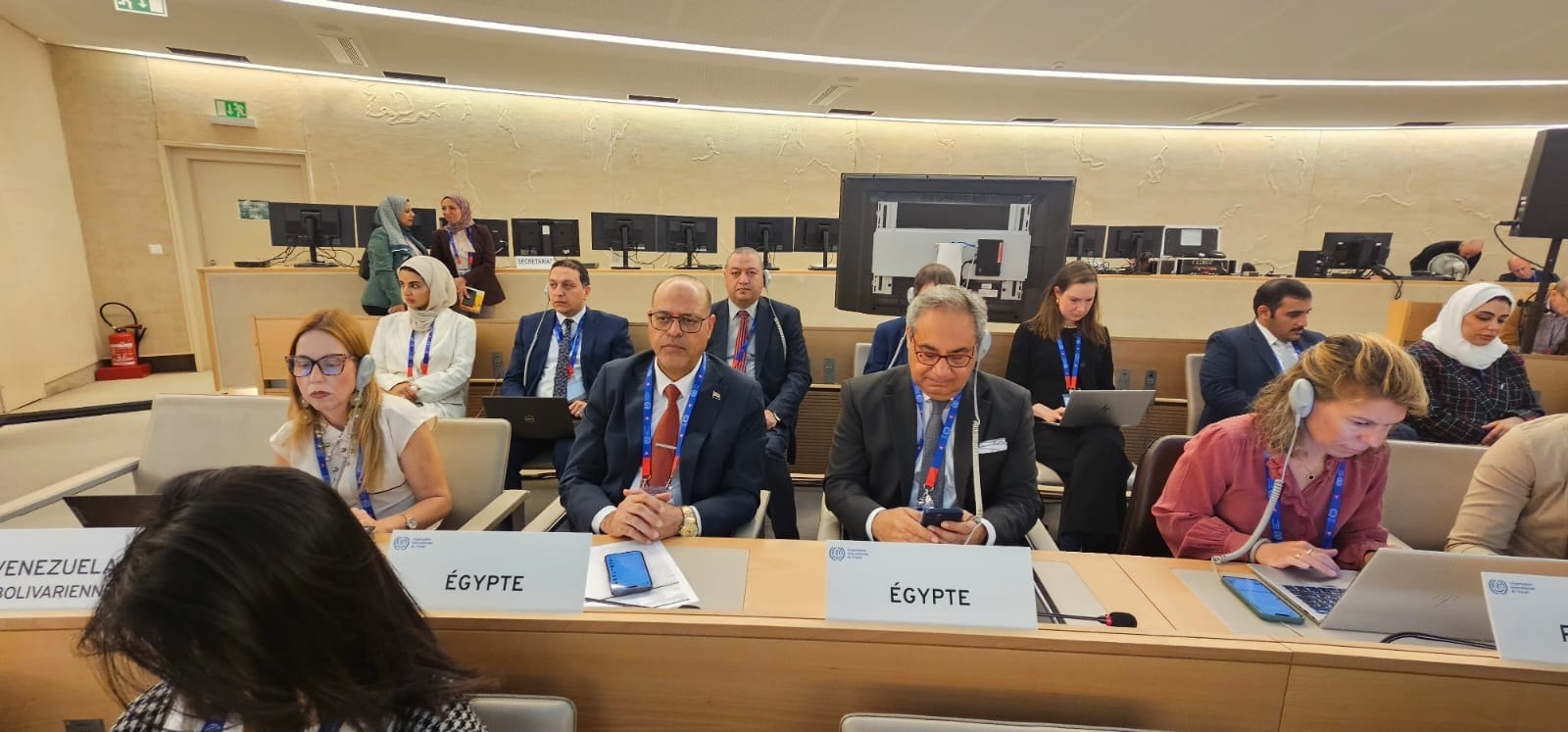منظمة العمل الدولية تعتمد قراراً تاريخياً برفع عضوية فلسطين إلى "دولة مراقب" 1 منظمة العمل الدولية تعتمد قراراً تاريخياً برفع عضوية فلسطين إلى "دولة مراقب"