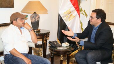 وزارة الثقافة تعلن عن تعاون مرتقب مع محمد هنيدي لإحياء المسرح في المحافظات