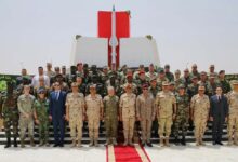 القوات المسلحة تنظم زيارة لأعضاء التمثيل العسكري لعدد من المنشآت العسكرية