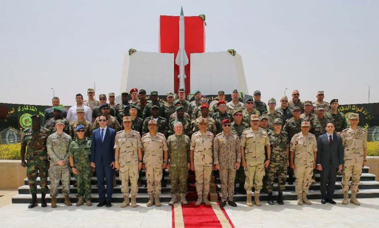 القوات المسلحة تنظم زيارة لأعضاء التمثيل العسكري لعدد من المنشآت العسكرية 1 القوات المسلحة تنظم زيارة لأعضاء التمثيل العسكري لعدد من المنشآت العسكرية