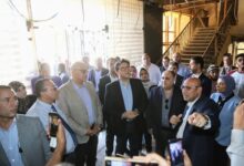 وزير الثقافة يتفقد قصر ثقافة بنها ويوجّه بمحاسبة المسئولين عن تدني الخدمات