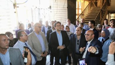 وزير الثقافة يتفقد قصر ثقافة بنها ويوجّه بمحاسبة المسئولين عن تدني الخدمات