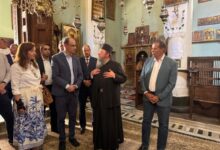 رئيس وزراء صربيا يزور دير سانت كاترين ويتفقد 3 معالم أثرية نادرة بجنوب سيناء