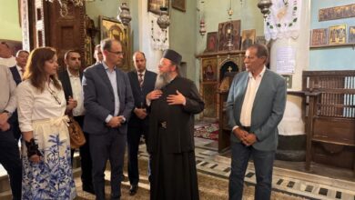 رئيس وزراء صربيا يزور دير سانت كاترين ويتفقد 3 معالم أثرية نادرة بجنوب سيناء