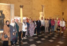 المتحف القومي للحضارة المصرية ستقبل وفودًا علمية محلية وعربية