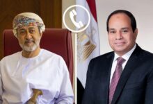 السيسي وسلطان عمان يبحثان التهدئة الإقليمية وتصعيد غزة