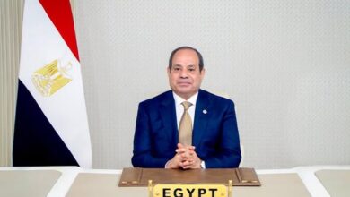 الرئيس السيسي: مصر تجدد التزامها بدعم الأمم المتحدة في الذكرى الـ80 لتأسيسها