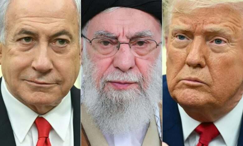 هل بدأ سيناريو إسقاط خامنئي؟ .. إسرائيل وواشنطن تفتحان النار على رموز النظام الإيراني 1 هل بدأ سيناريو إسقاط خامنئي؟ .. إسرائيل وواشنطن تفتحان النار على رموز النظام الإيراني