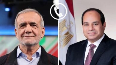 الرئيس السيسي يدين الهجوم الإيراني على قطر ويرحب باتفاق وقف إطلاق النار