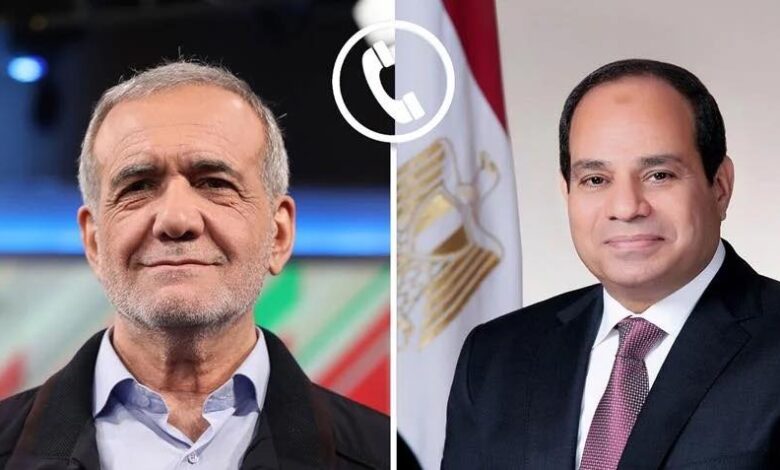الرئيس السيسي يدين الهجوم الإيراني على قطر ويرحب باتفاق وقف إطلاق النار 1 الرئيس السيسي يدين الهجوم الإيراني على قطر ويرحب باتفاق وقف إطلاق النار