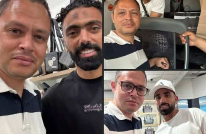 الإرهابي صانع قنابل الإخوان يلتقط صوراً مع لاعبي الأهلي في كأس العالم للأندية 2025 بأمريكا 1 الإرهابي صانع قنابل الإخوان يلتقط صوراً مع لاعبي الأهلي في كأس العالم للأندية 2025 بأمريكا