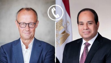 الرئيس السيسي يهنئ المستشار الألماني الجديد ويؤكد أهمية التعاون المشترك في ظل التحديات الدولية
