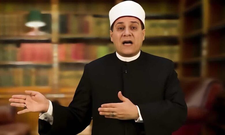 الشيخ مظهر شاهين يعلن موقفه: لا تصالح مع الكاتبة سحر الجعارة 1 الشيخ مظهر شاهين يعلن موقفه: لا تصالح مع الكاتبة سحر الجعارة