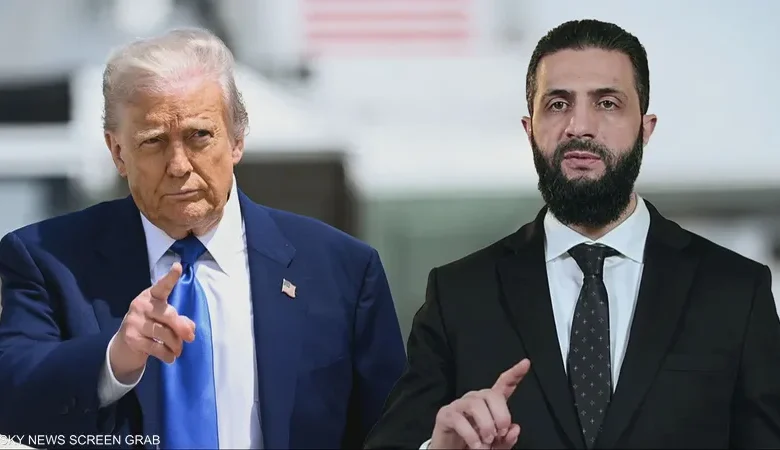 تناقض ترامب في سوريا.. يد ترفع العقوبات ويد تفكك الدعم وتُلقي بالبلاد نحو الفوضى